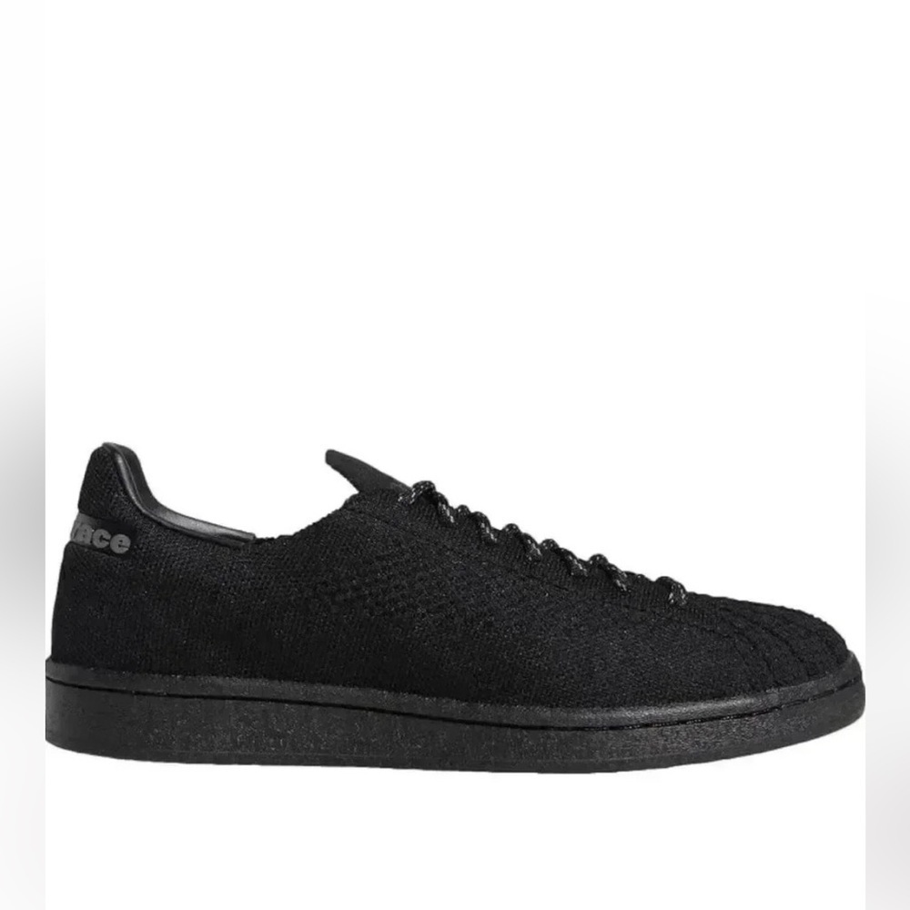 Adidas x Pharrell Williams GX2482 Superstar Primeknit Sneakers Core Black
